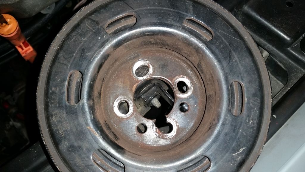 harmonic balancer broke off.. VW Vortex Volkswagen Forum